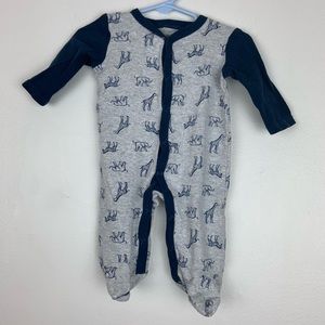 Kyle & Deena | Animal Giraffe Print Footie